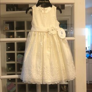 Flower girl dress